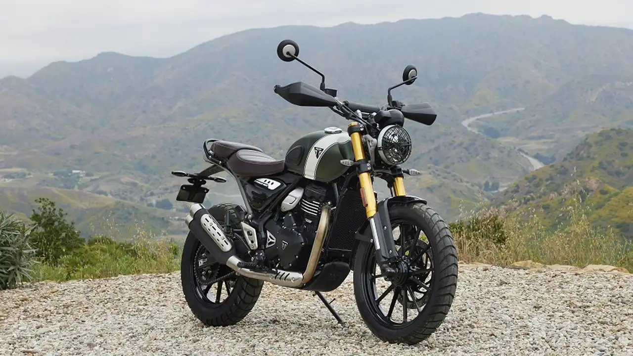 Triumph 400, una opción de alta gama.
