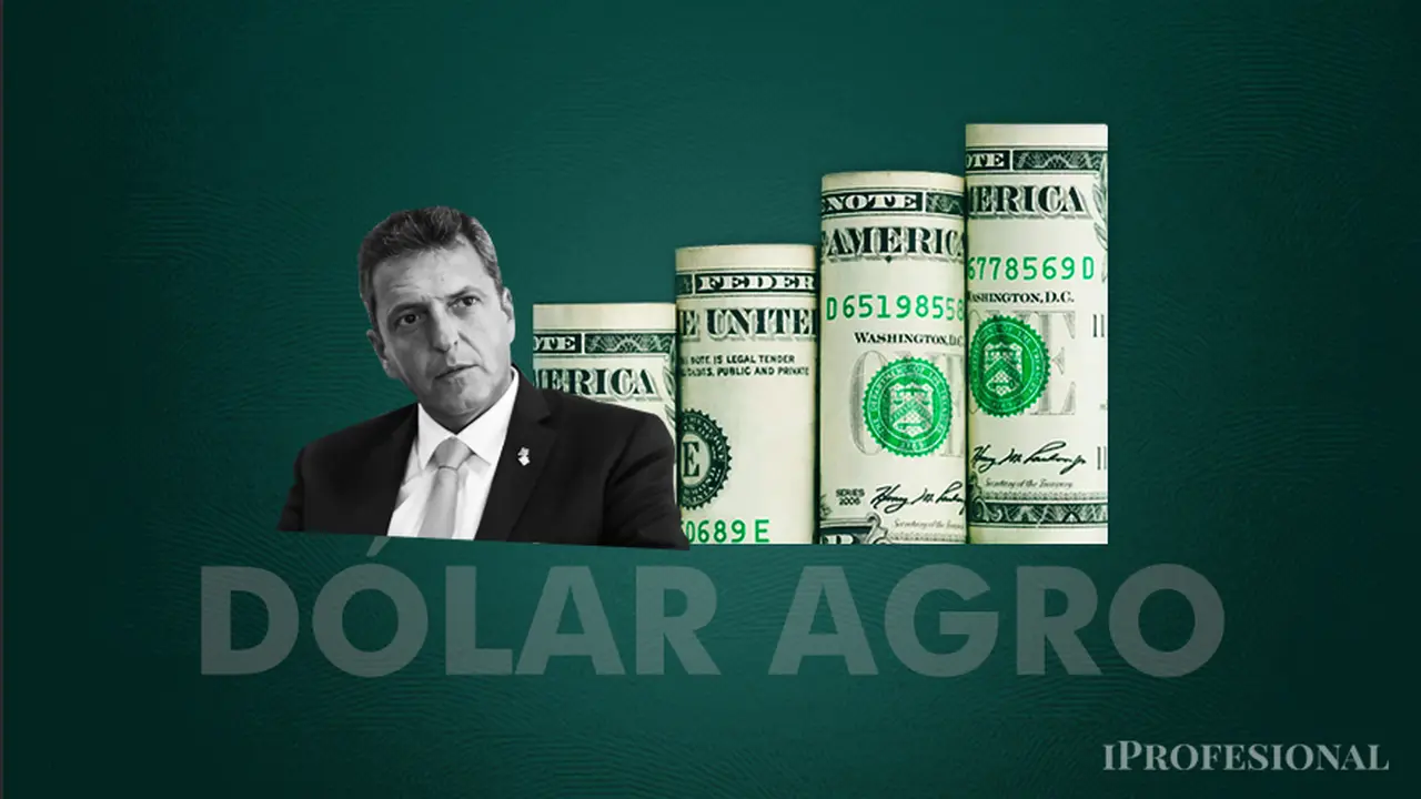 Desde el lanzamiento del dólar agro a $340 ya se consiguío más de la mitad del objetivo de u$s 2.000 millones