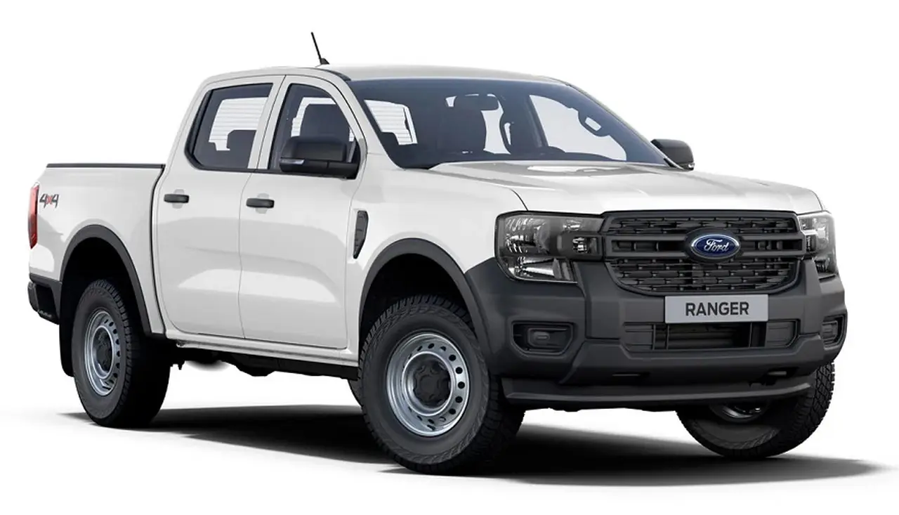 La nueva Ford Ranger en sus versiones base se puede comprar por plan de ahorro.