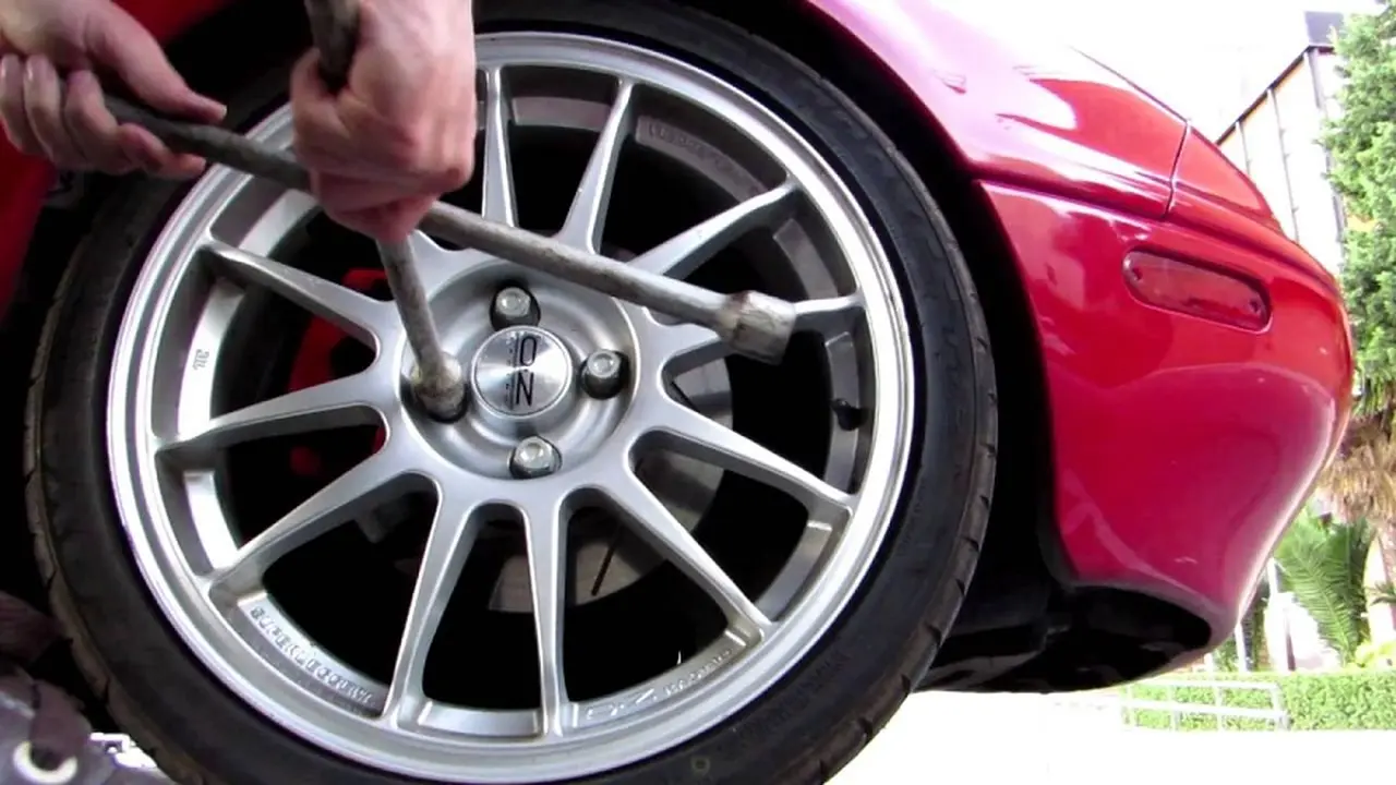 Los neumáticos son algunas de las piezas del auto más robadas.