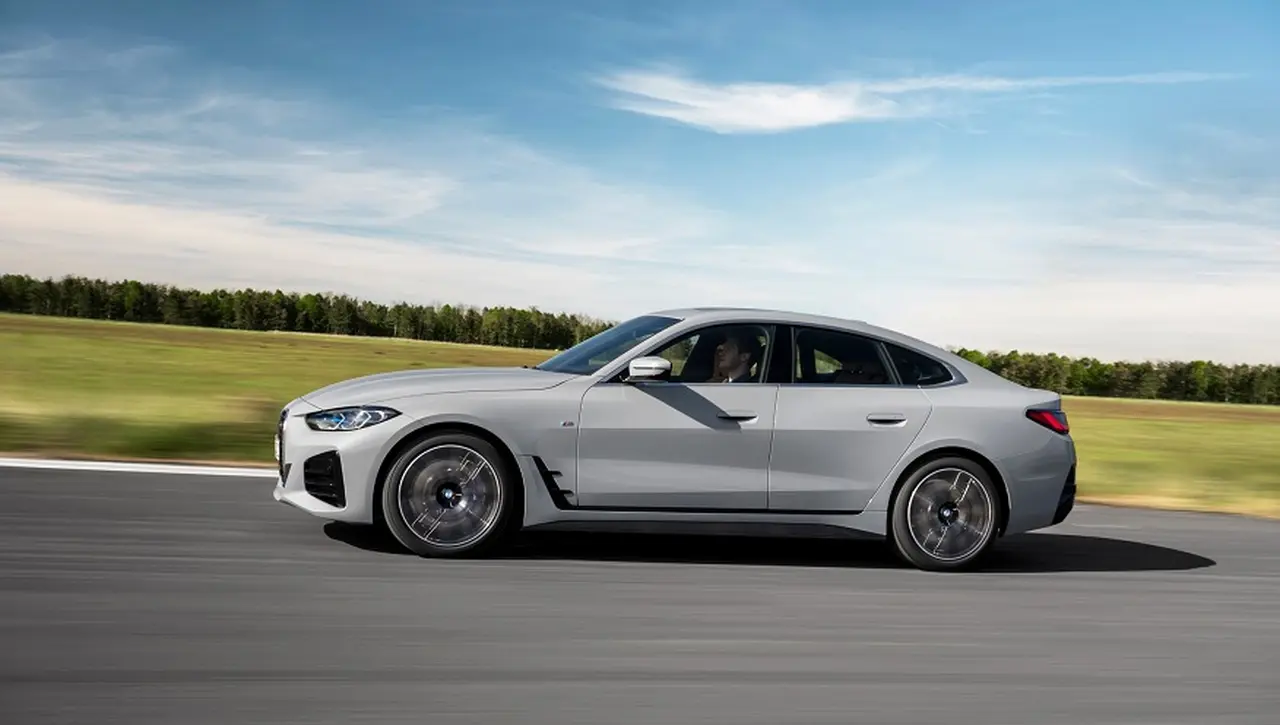 El nuevo BMW es un coupé de 5 puertas.