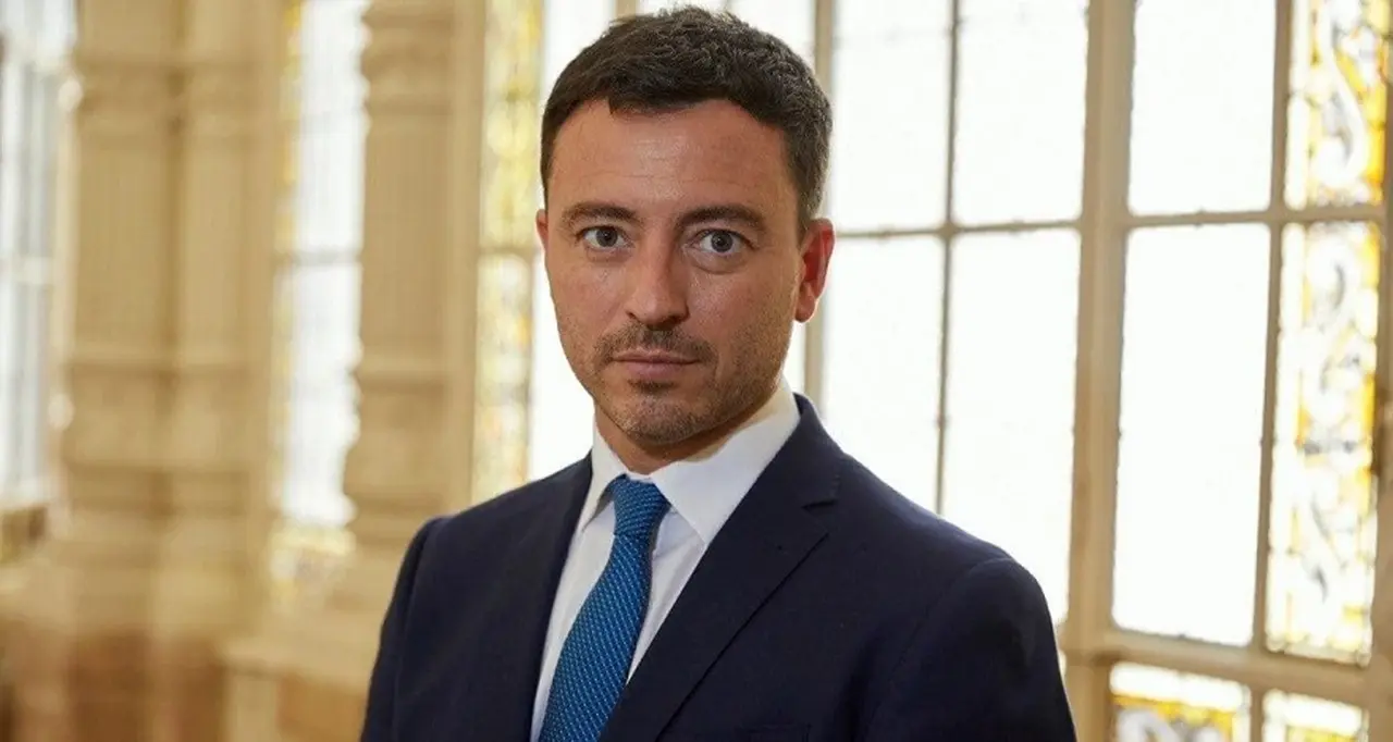 Rodrigo de Loredo, presidente del bloque de la UCR en Diputados
