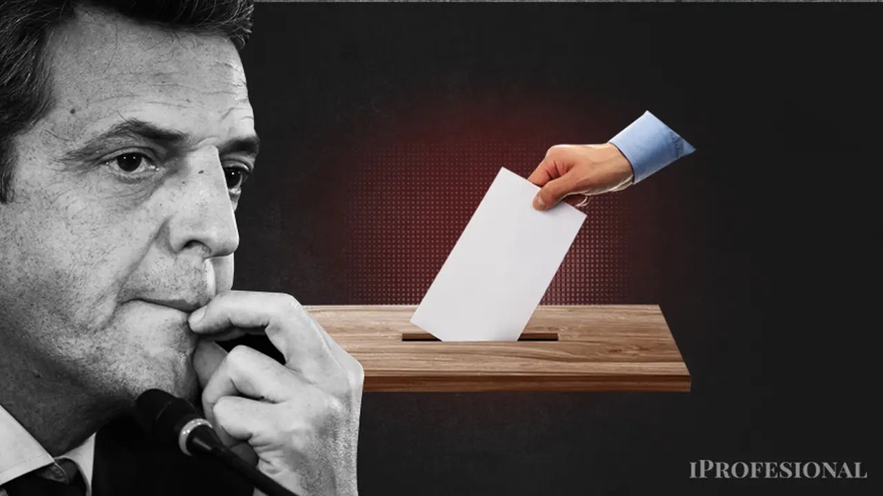  las encuestas parecen darle a Massa un número cercano al 25% de intención de voto, 