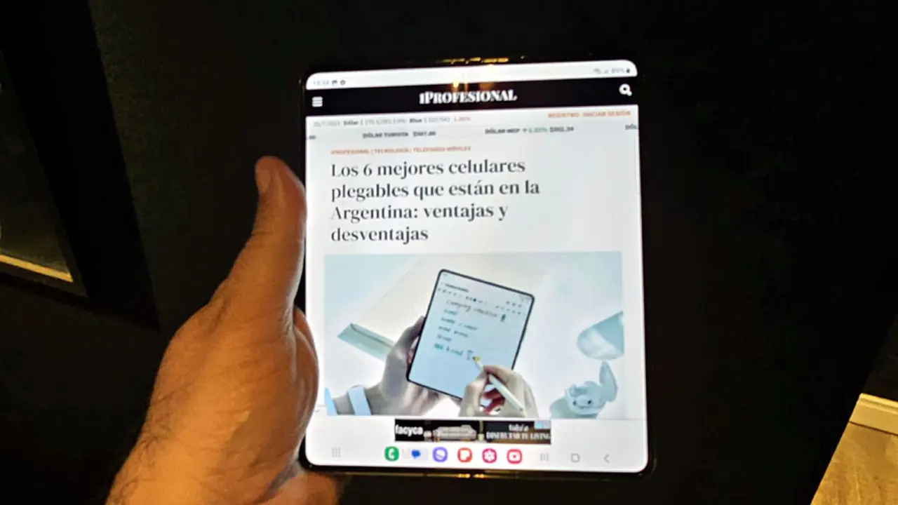 Samsung Galaxy Z Fold 5