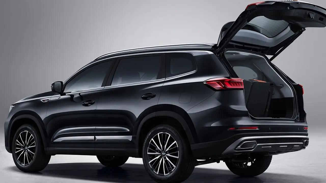 El nuevo SUV de Chery es para 8 personas.