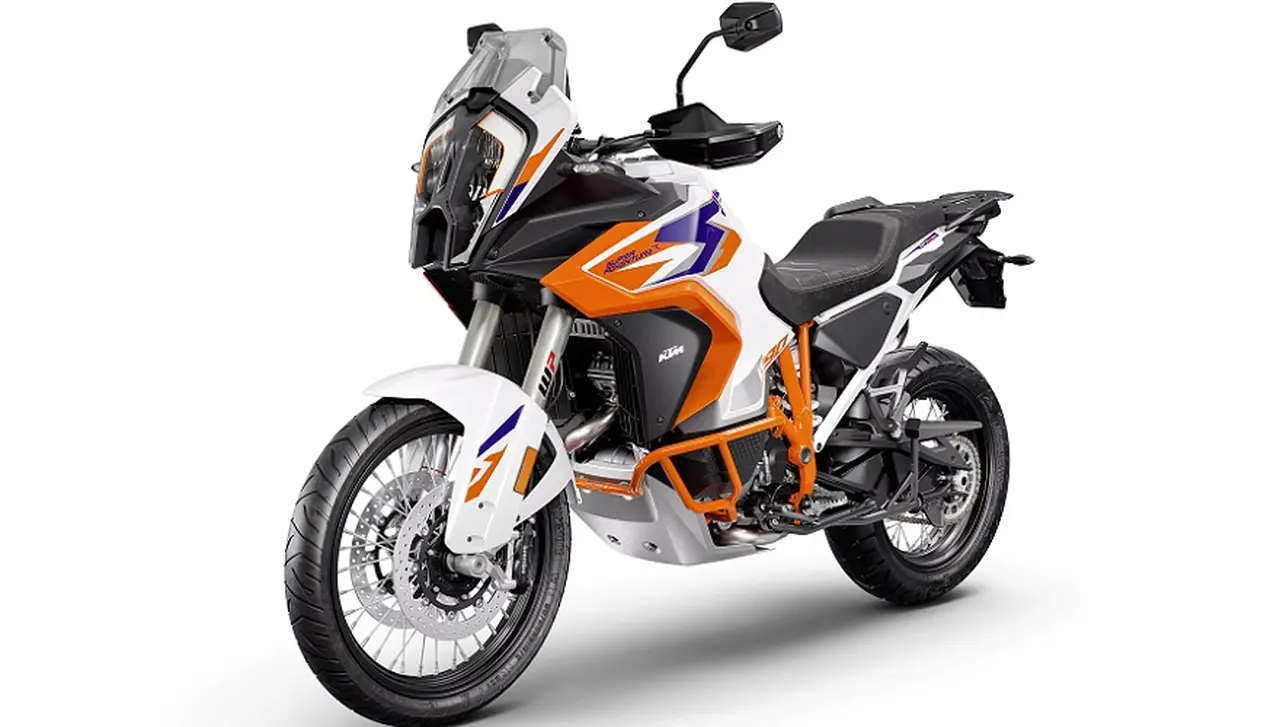 1290 R, la moto más grande de KTM de producción nacional.