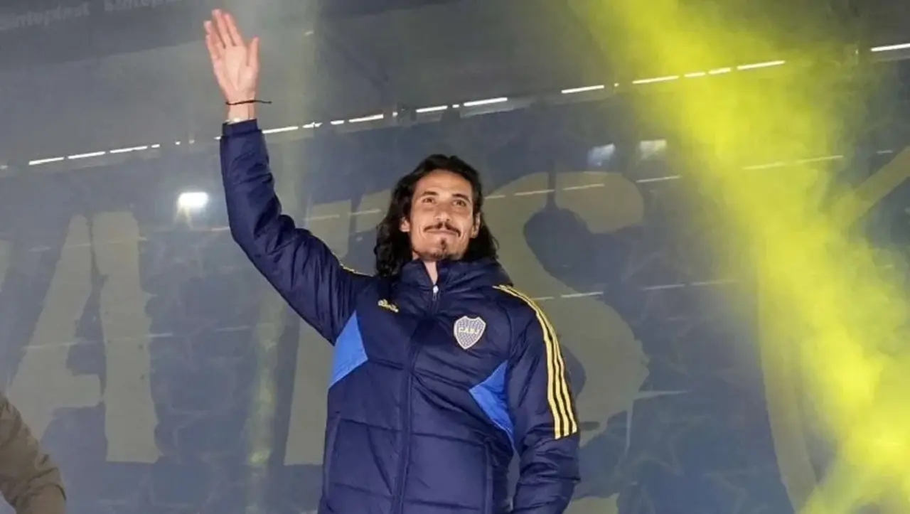 Un gol de Edinson Cavani multiplica por 4.50 lo invertido