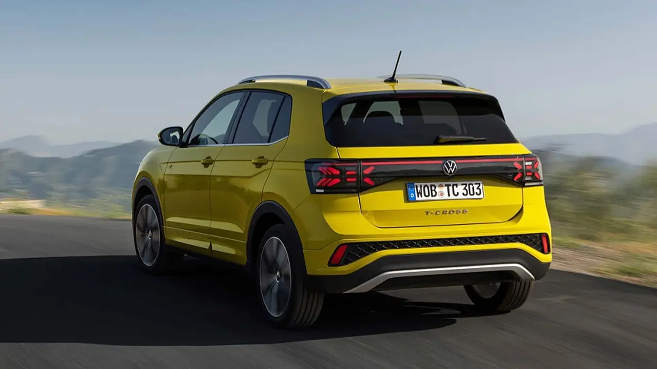 El Volkswagen T-Cross se renueva, y llegará con una estética actualizada.