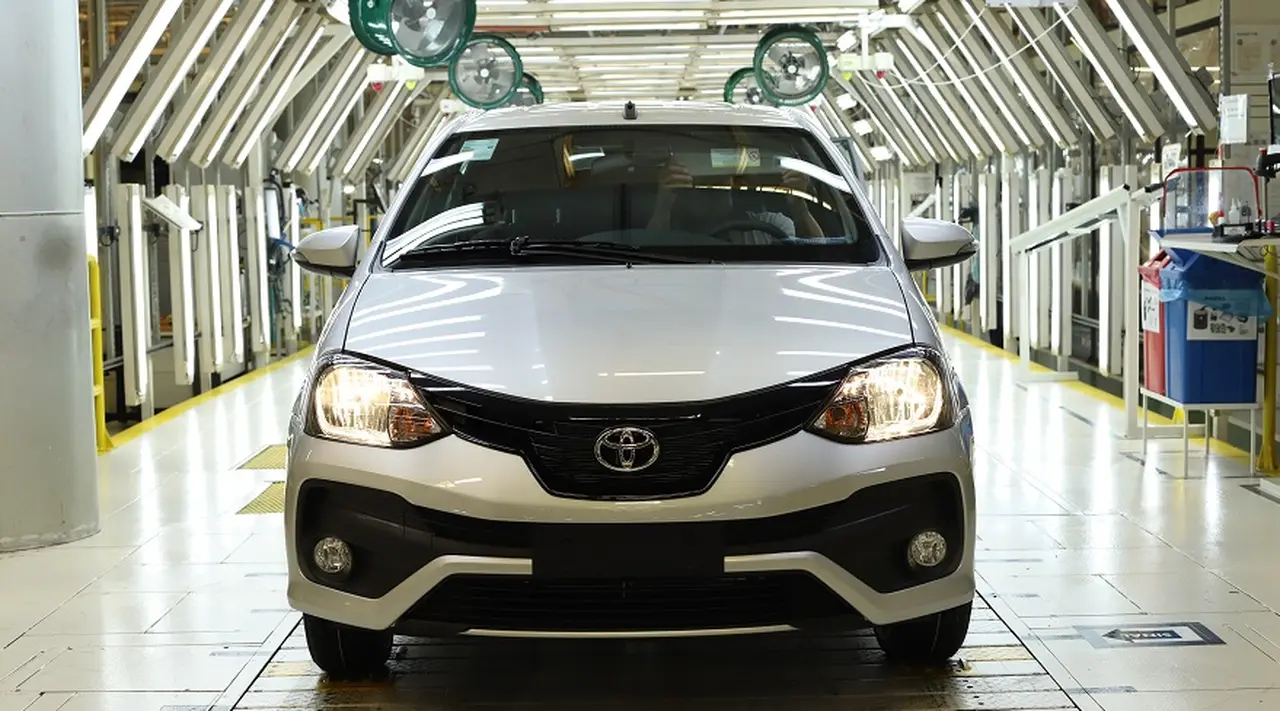 Toyota Etios, ya no se vende 0km, pero se ofrece usado.