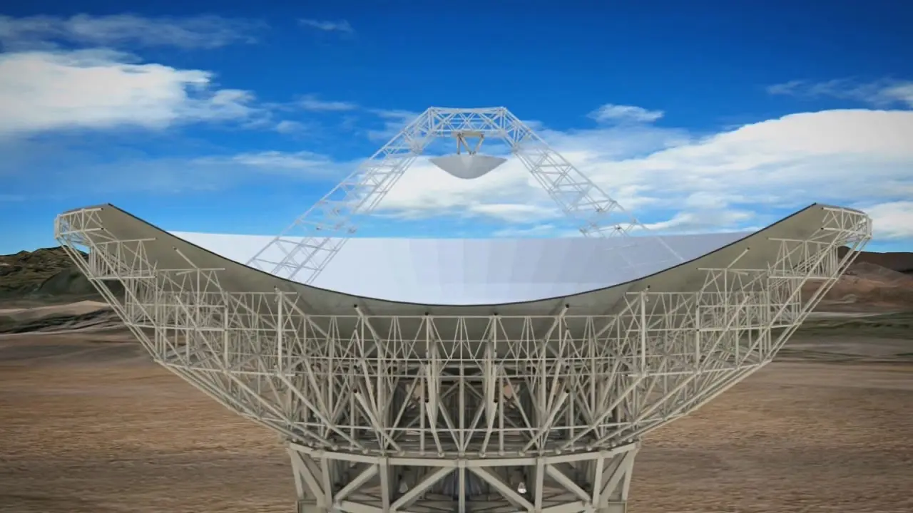 Otro posicionamiento estratégico de China: en qué consiste el "ojo gigante" que la potencia montará en San Juan