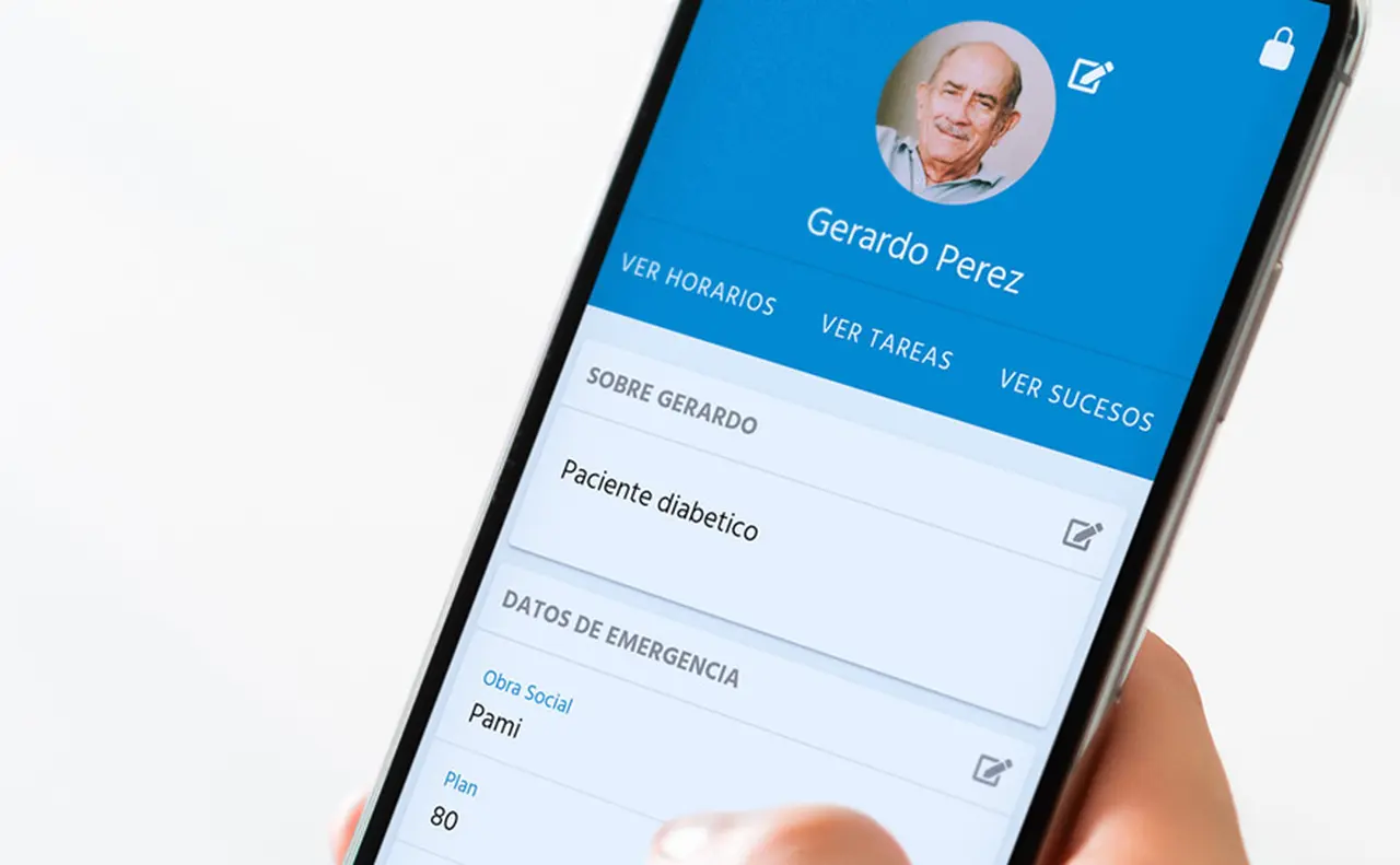 La app permite llevar un control detallado.
