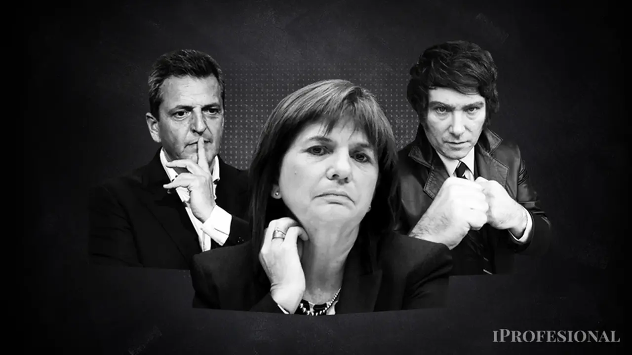 Al filo de las urnas: qué proponen sobre impuestos Milei, Bullrich y Massa