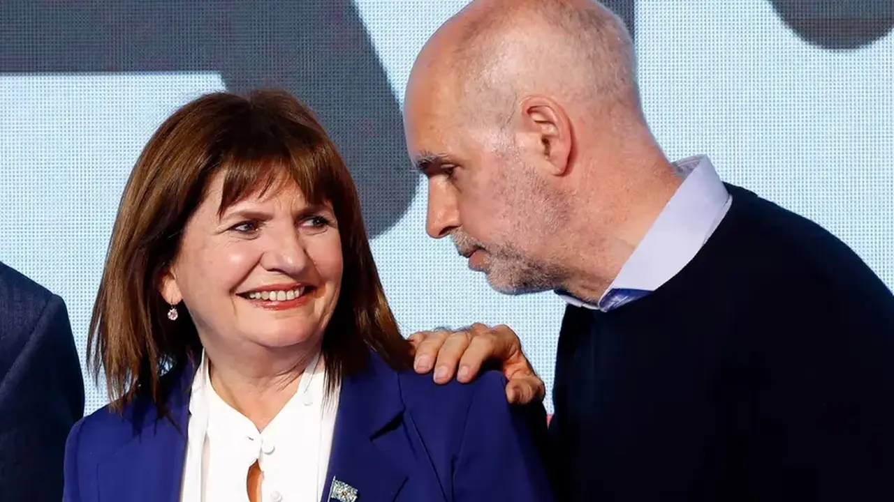 Patricia Bullrich anuncia que Horacio Rodríguez Larreta será su jefe de Gabinete en caso de ganar