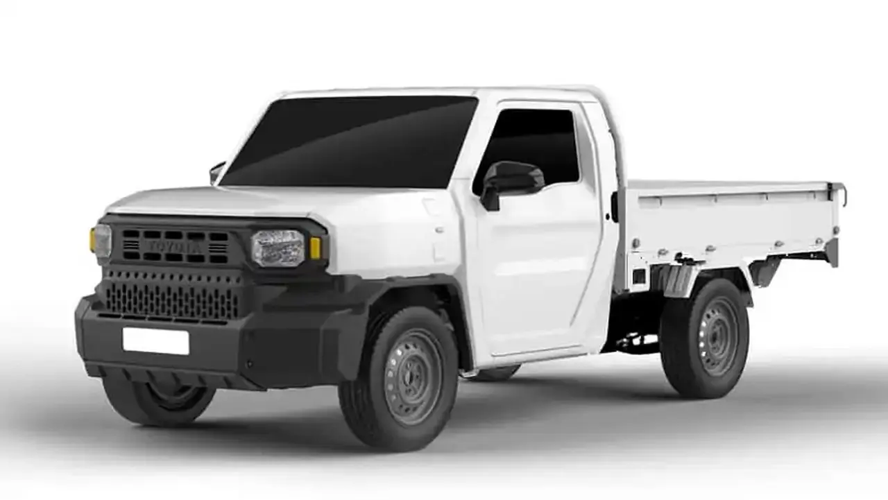 ¿Cómo es la nueva camioneta de Toyota que convivirá con Hilux?