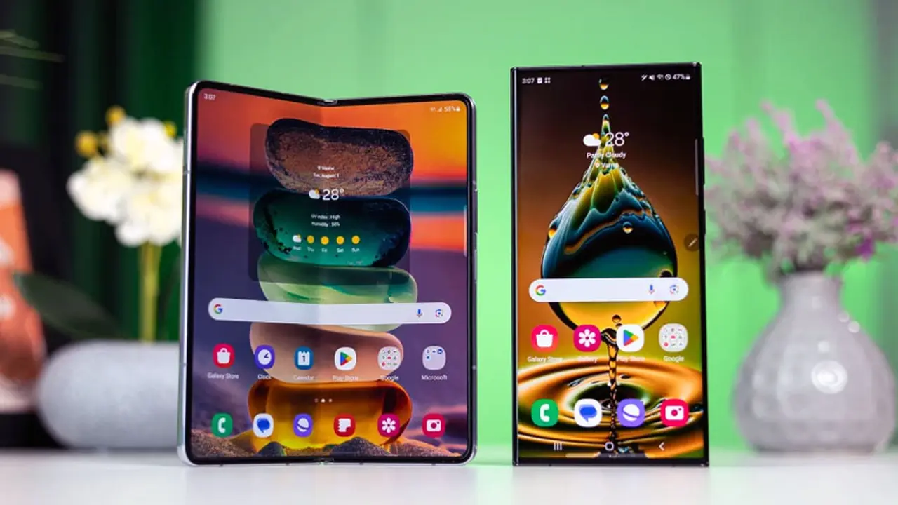 Las grandes pantallas de los celulares plegables consumen mucha energía de sus baterías.