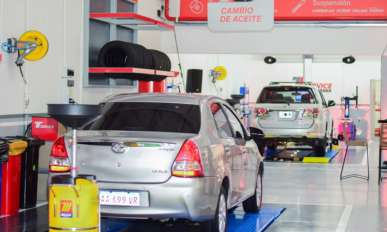 Toyota brindará servicio a los autos fuera de garantía.