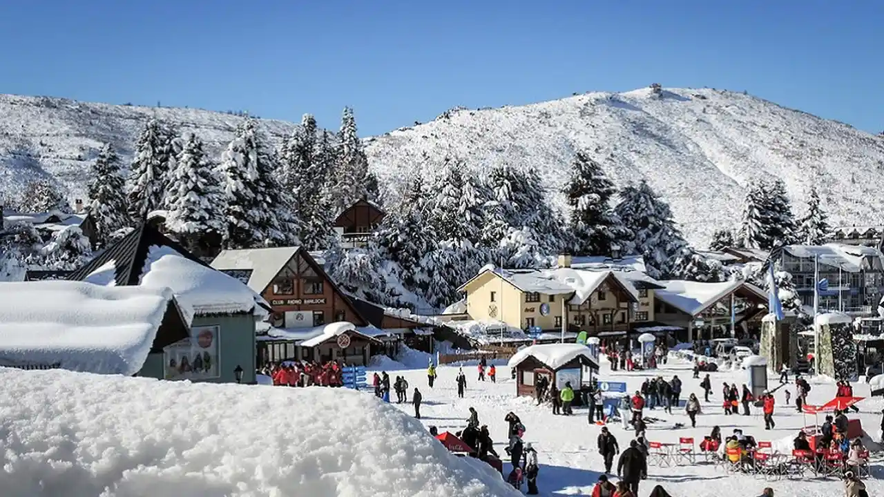 El Cerro Catedral es uno de los lugares más emblemáticos de Bariloche