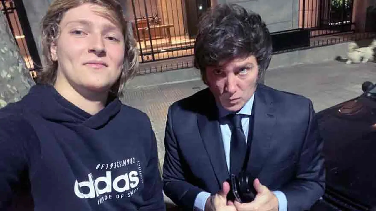 Iñaki Gutiérrez es el encargado de manejar la cuenta de Tik Tok de Milei