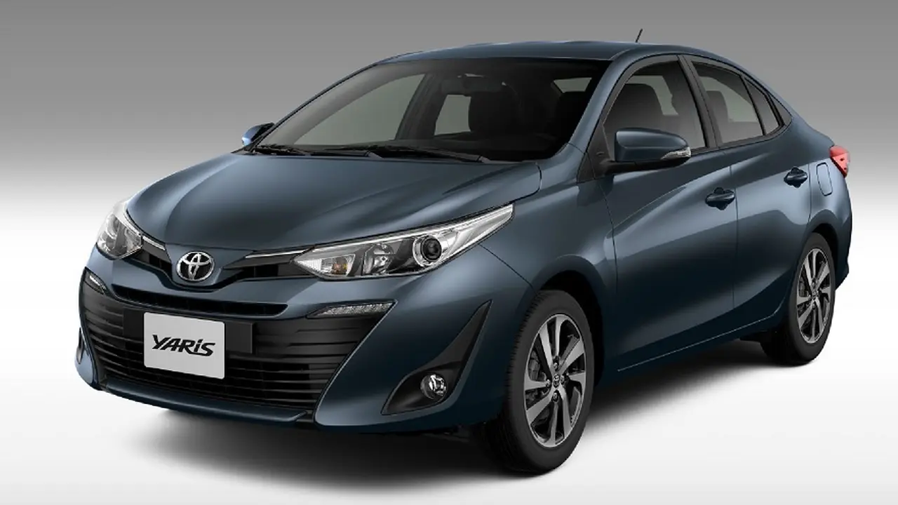 El Toyota Yaris es uno de los modelos con Precios Justos.