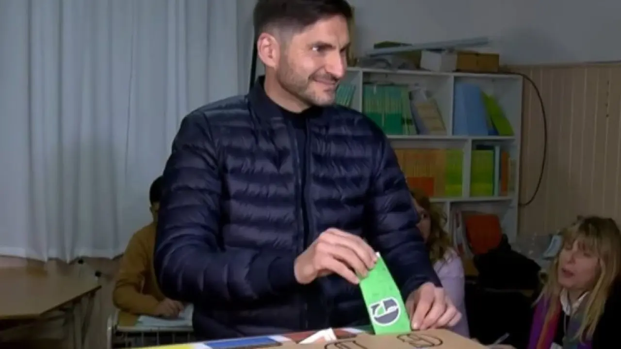 Votó Pullaro: 