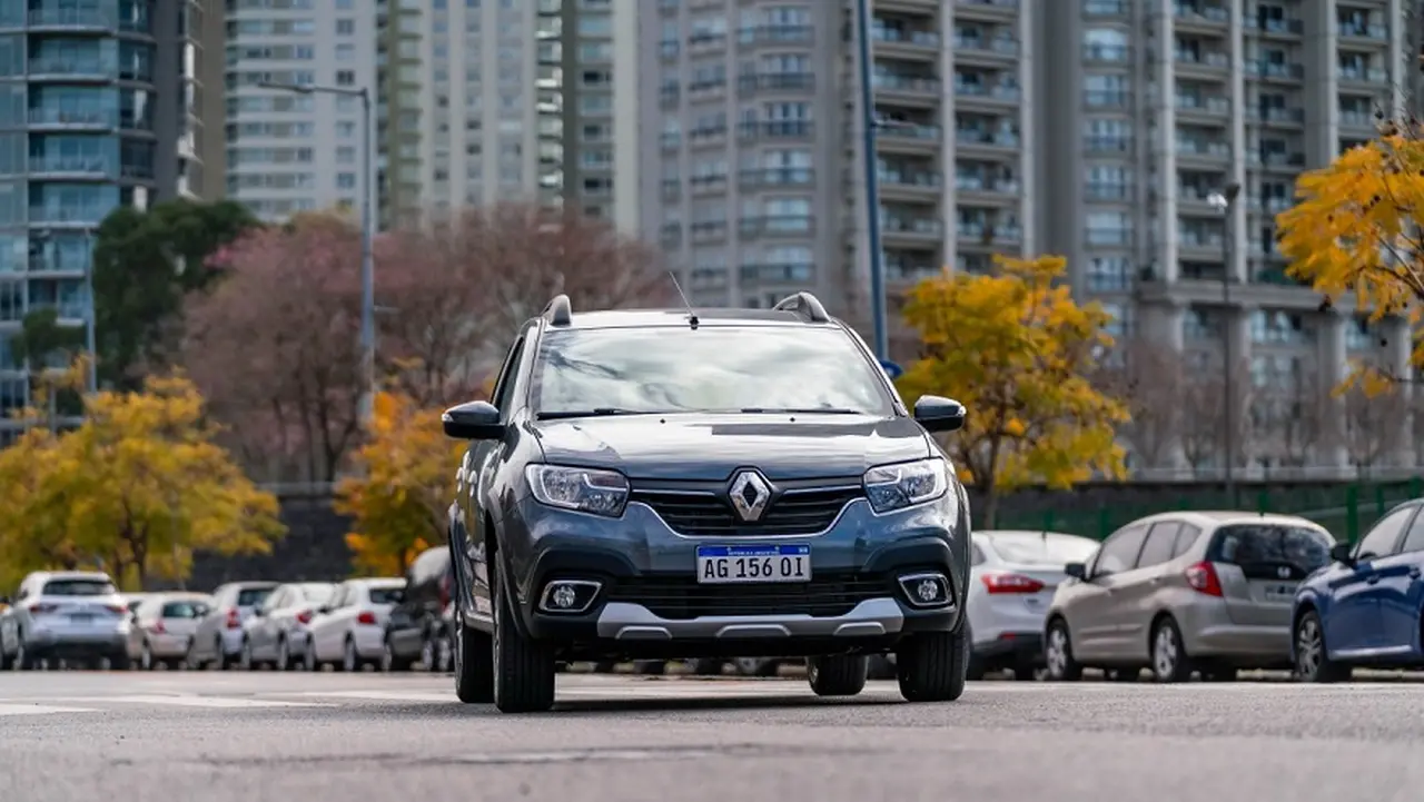 Renault Stepway, otra opción entre las económicas de febrero.