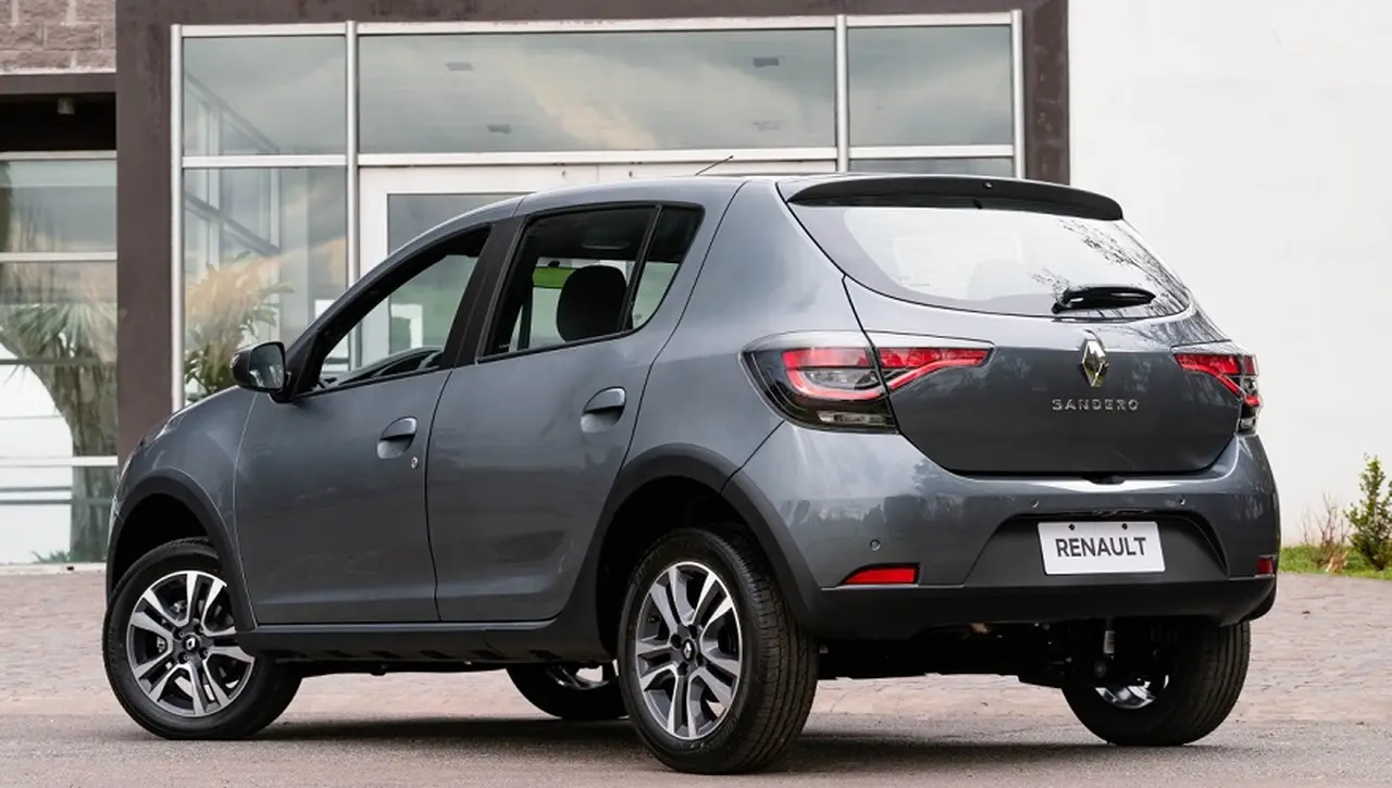 El Renault Sandero también cambió por dentro.