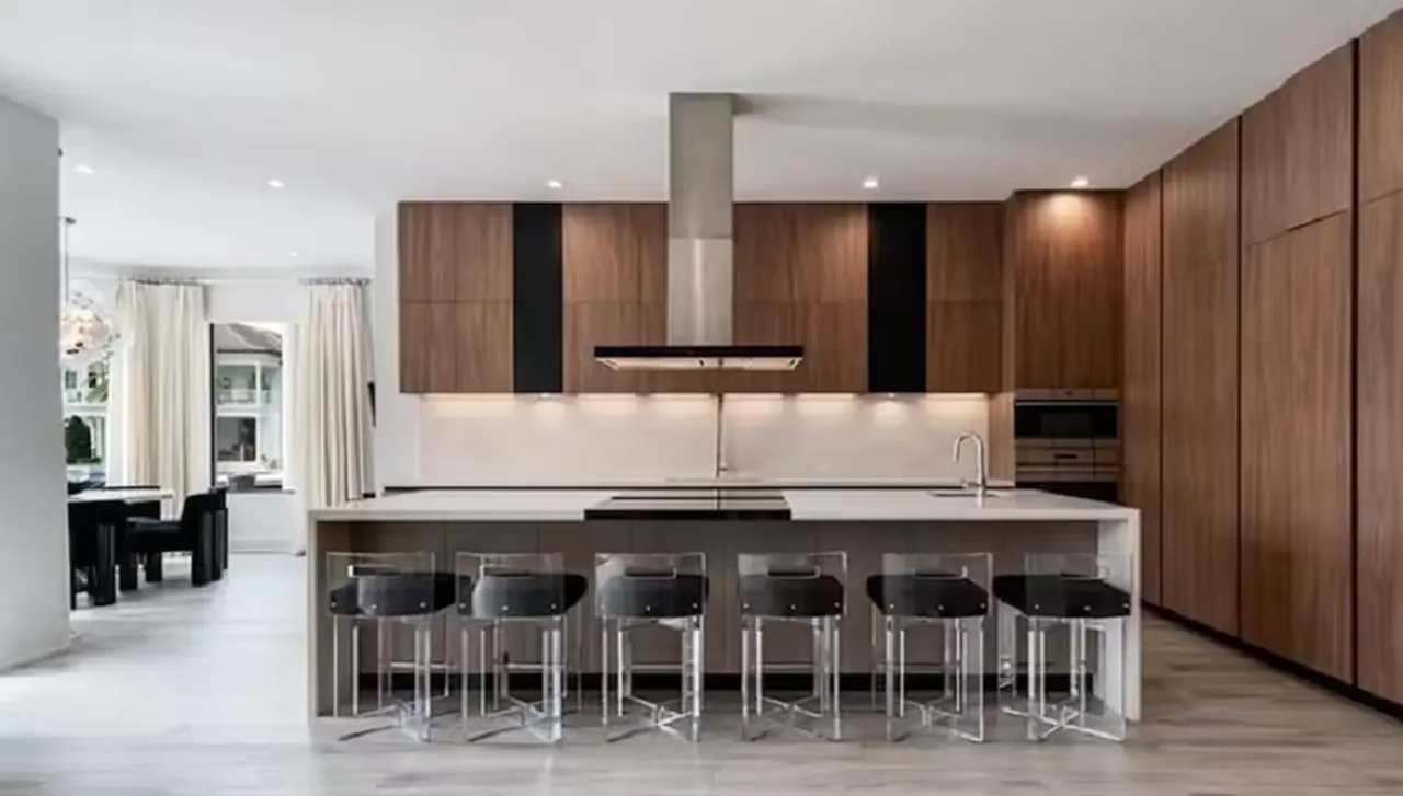 La casa de Messi en Miami cuenta con una cocina italiana.