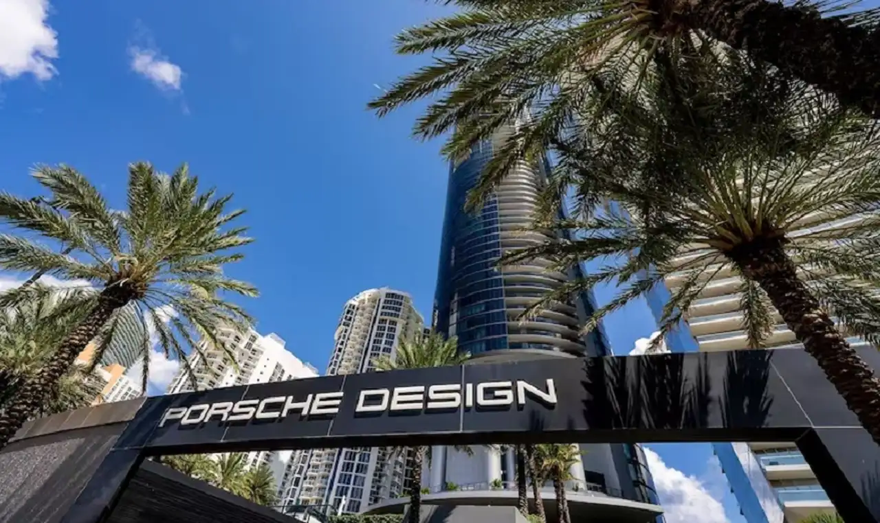 Messi ya tiene un piso en la torre Porsche Design en Miami.