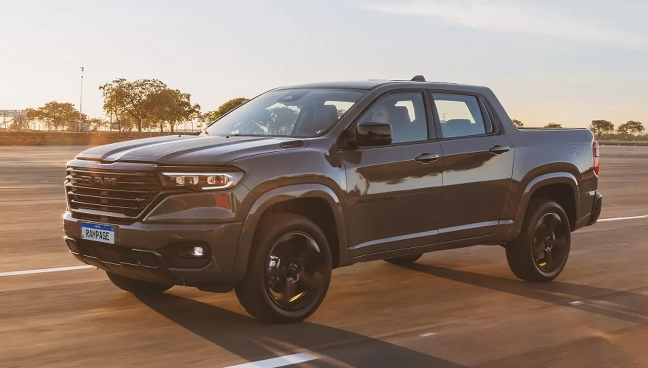 La nueva Rampage se presentará este verano.