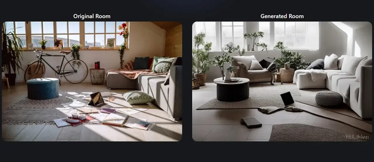 RoomGPT es una herramienta que permite a los usuarios diseñar una casa o una habitación gracias a la tecnología de Inteligencia Artificial
