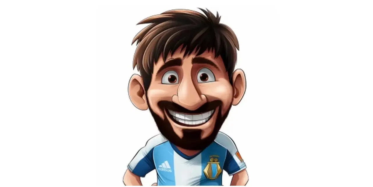 Así se vería Lionel Messi como un personaje de Disney, según la inteligencia artificial