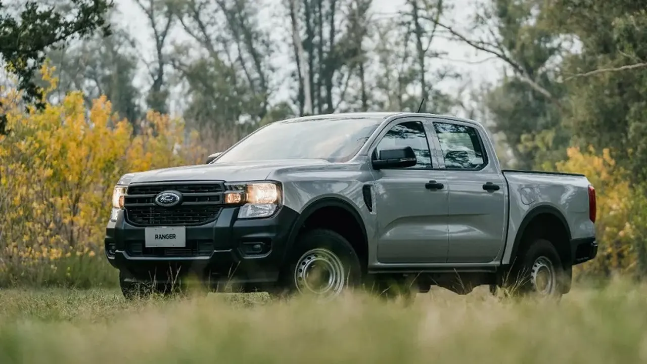 La Ford Ranger es la más nueva de las medianas.