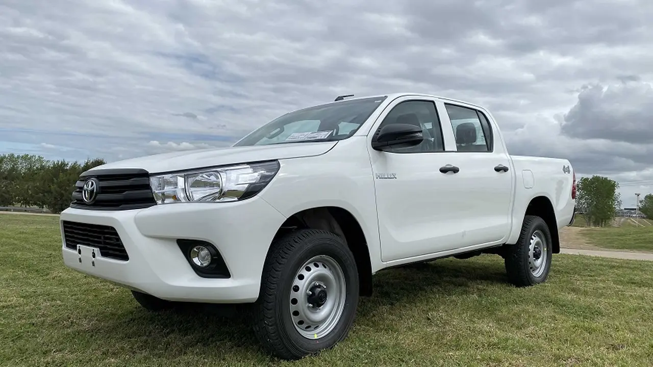 La camioneta Toyota Hilux usada también es un éxito en el mercado de segunda mano.