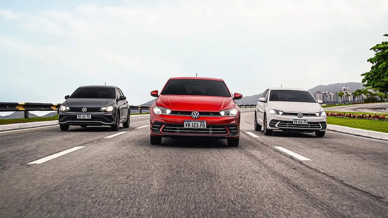 Volkswagen renovó la gama Polo este año y quedó como el modelo de acceso de gama a la marca.