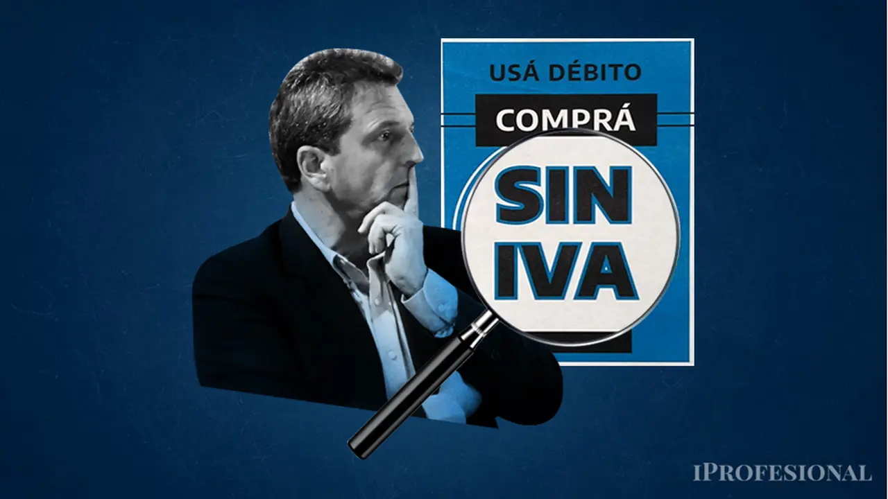 Compra sin IVA: la nueva pelea detrás del proyecto de Massa