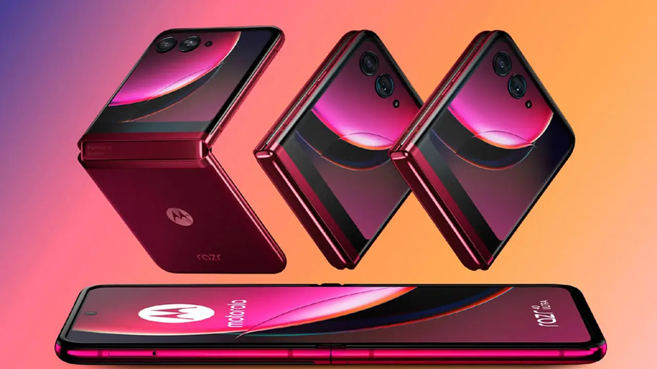 Celular Motorola Razr 40 Ultra.