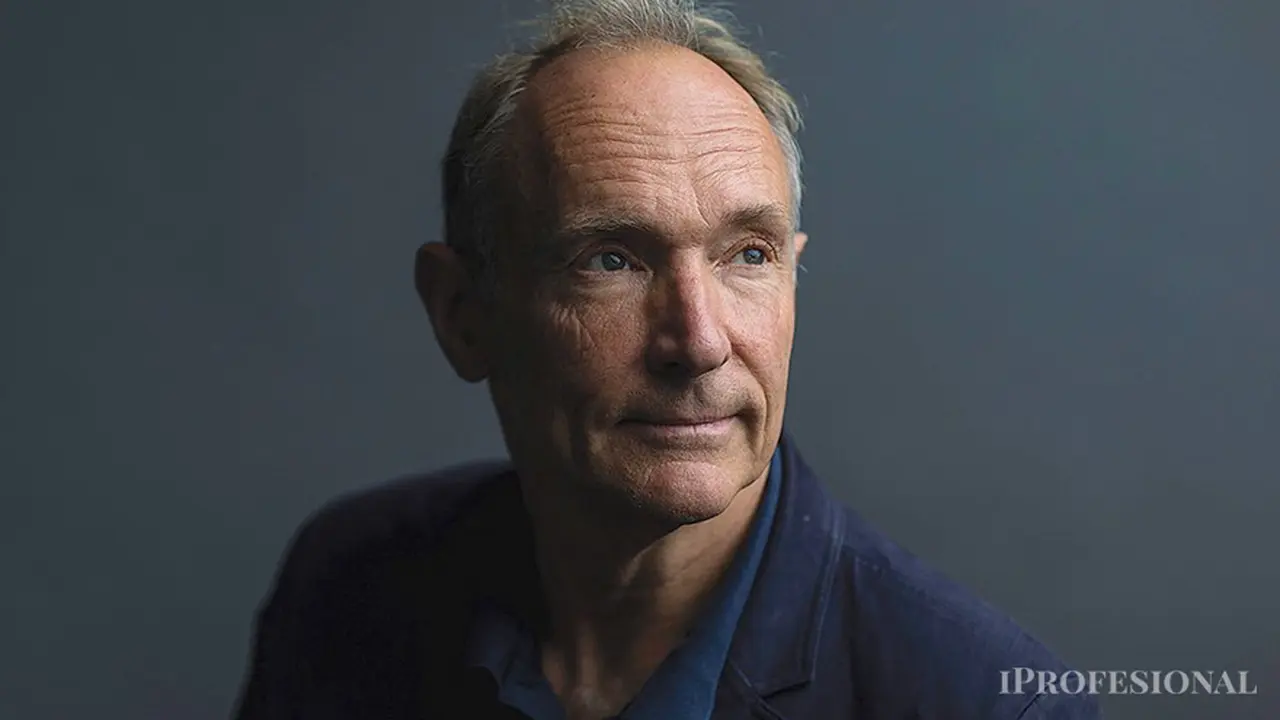 Tim Berners-Lee, creador de la primera página web.