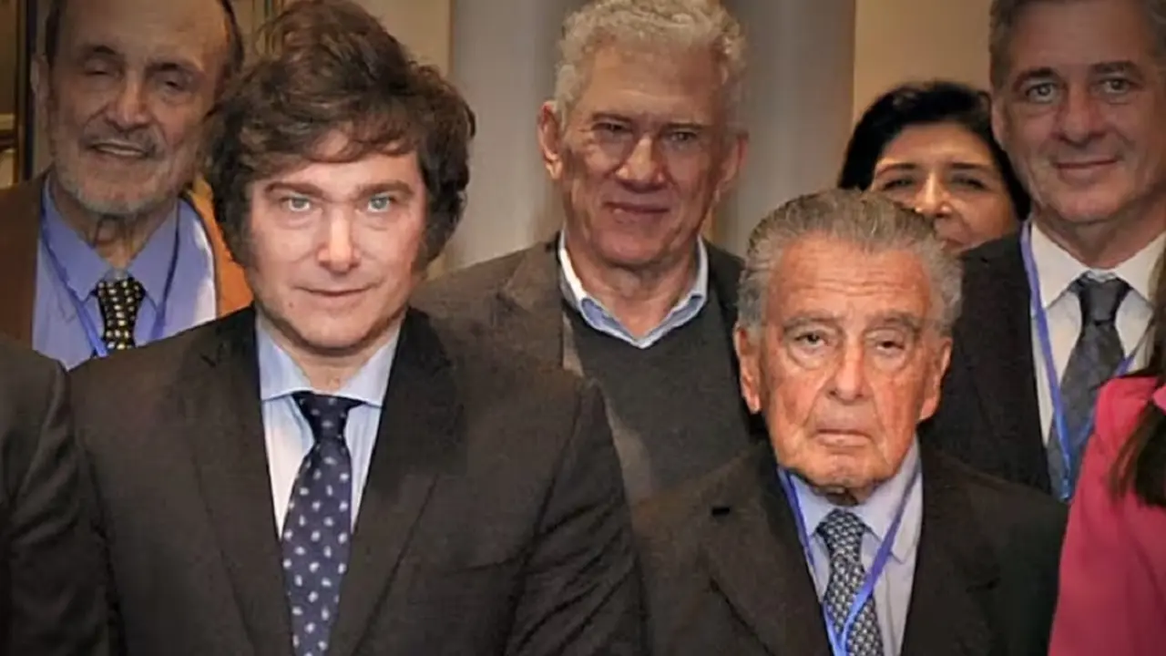 Durísima crítica de Eduardo Eurnekian a Javier Milei: "Que se ponga las bolas y dirija el país"