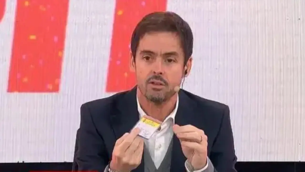 Closs se mostró molesto por los arbitrajes en el fútbol argentino