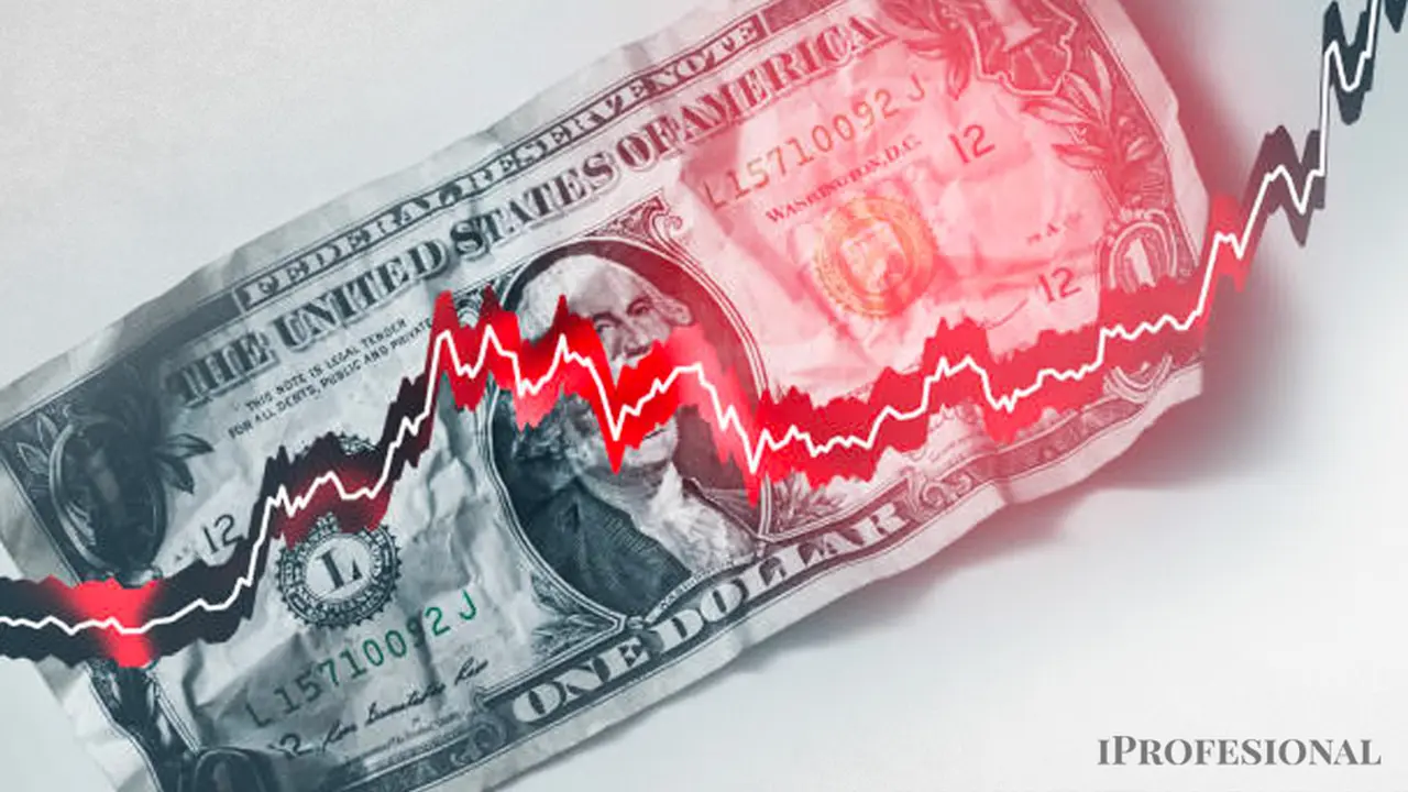 El dólar blue récord a $1.010 contagió al "contado con liqui", que pegó fuerte salto: cuál fue la reacción de Massa