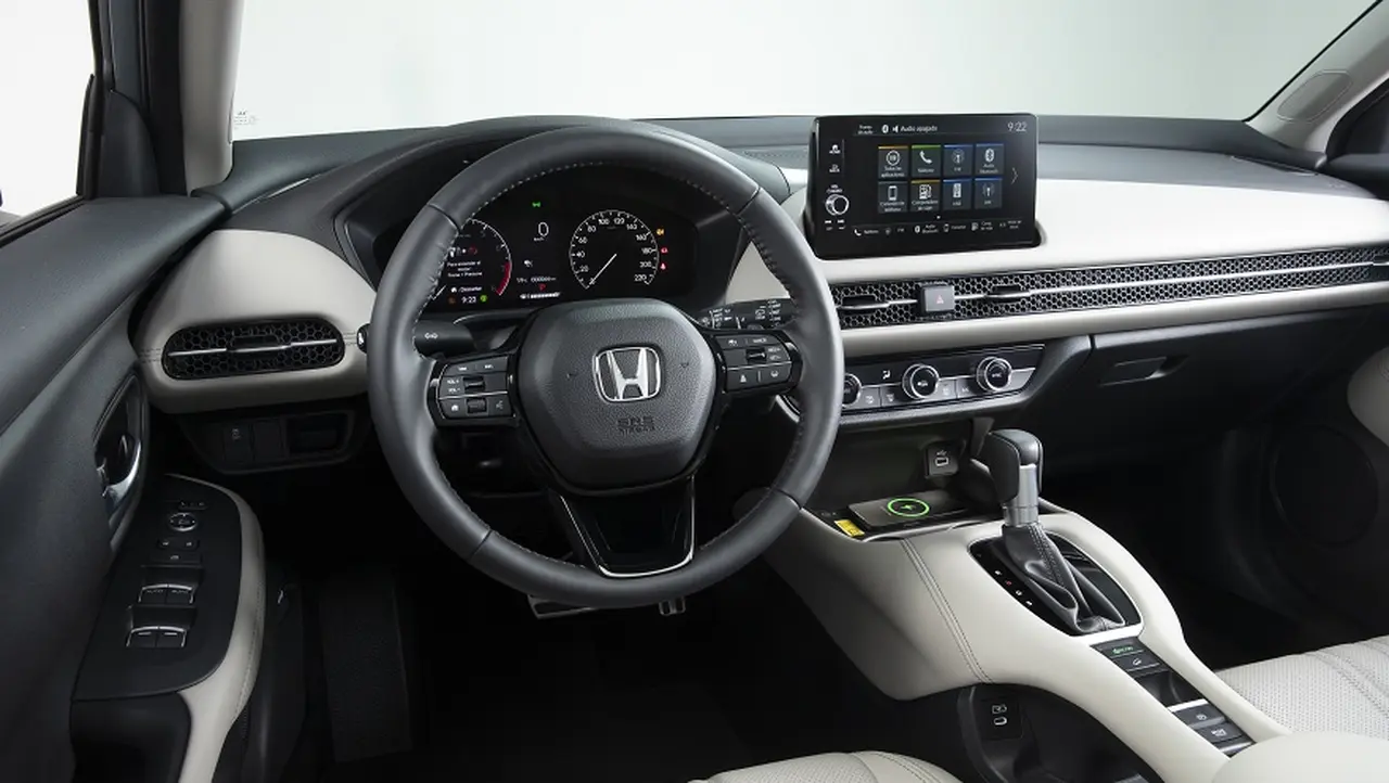 Así es por dentro el nuevo SUV de Honda.