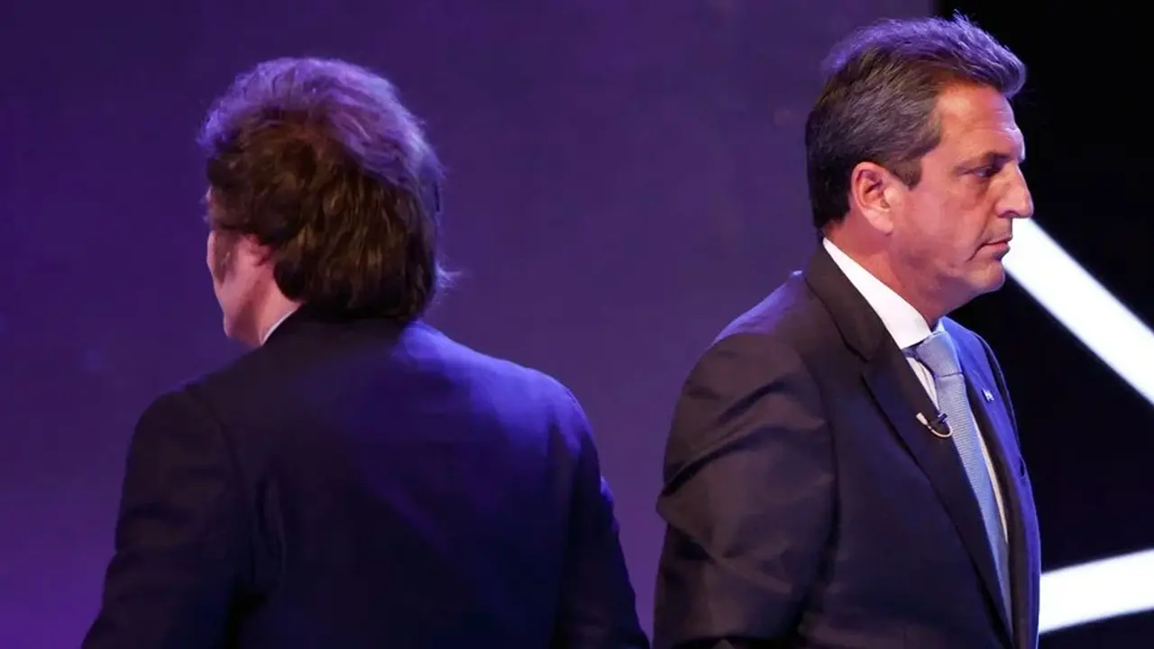 Massa vs Milei: entre el "magnicidio" monetario y las acusaciones de provocar una corrida cambiaria