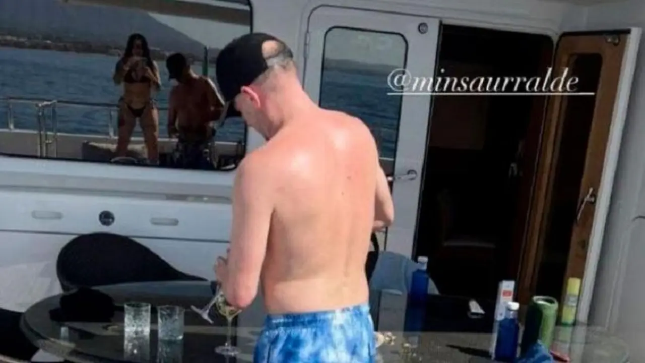 Insaurralde, bajo la lupa del Banco Central de Uruguay: lo investiga por pago millonario a Jésica Cirio