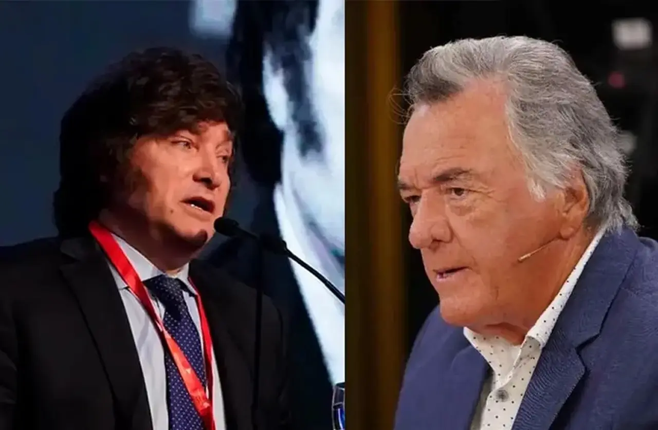 Luis Barrionuevo le retiró su apoyo a Javier Milei por su acuerdo con Bullrich y Mauricio Macri
