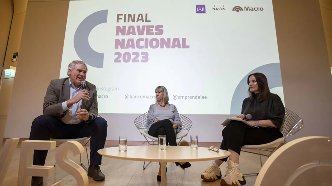 Naves 2023: Banco Macro y EmprendeIAE anunciaron los ganadores de esta edición