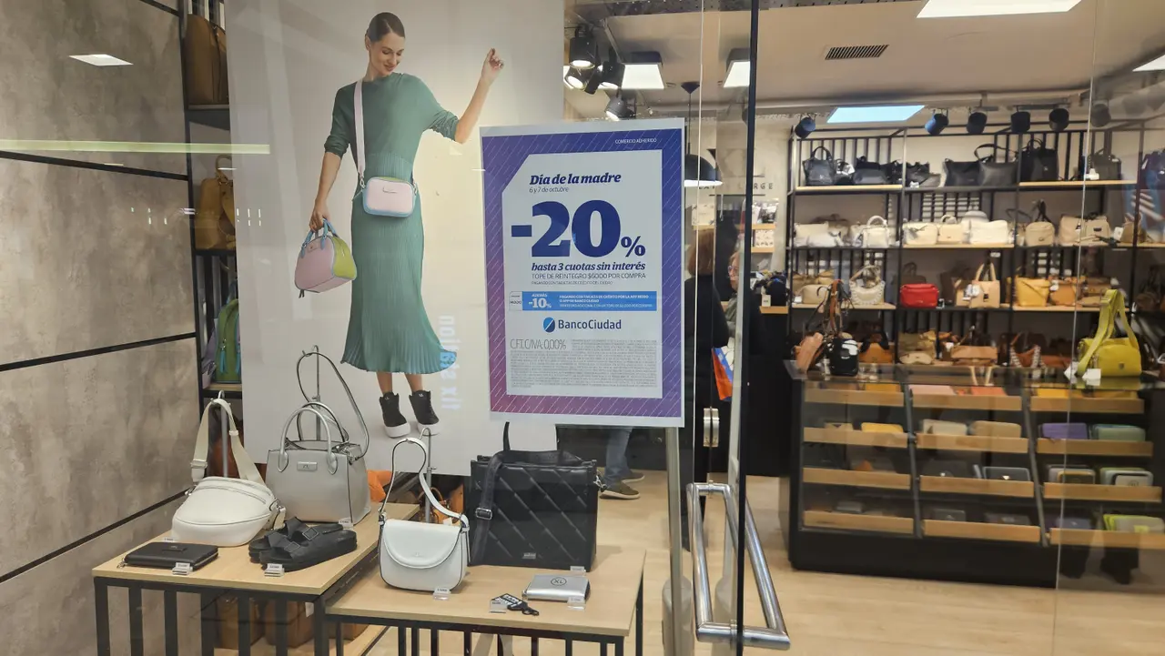 Banco Ciudad ofrece descuentos de hasta el 30% y cuotas sin interés para el Día de la Madre