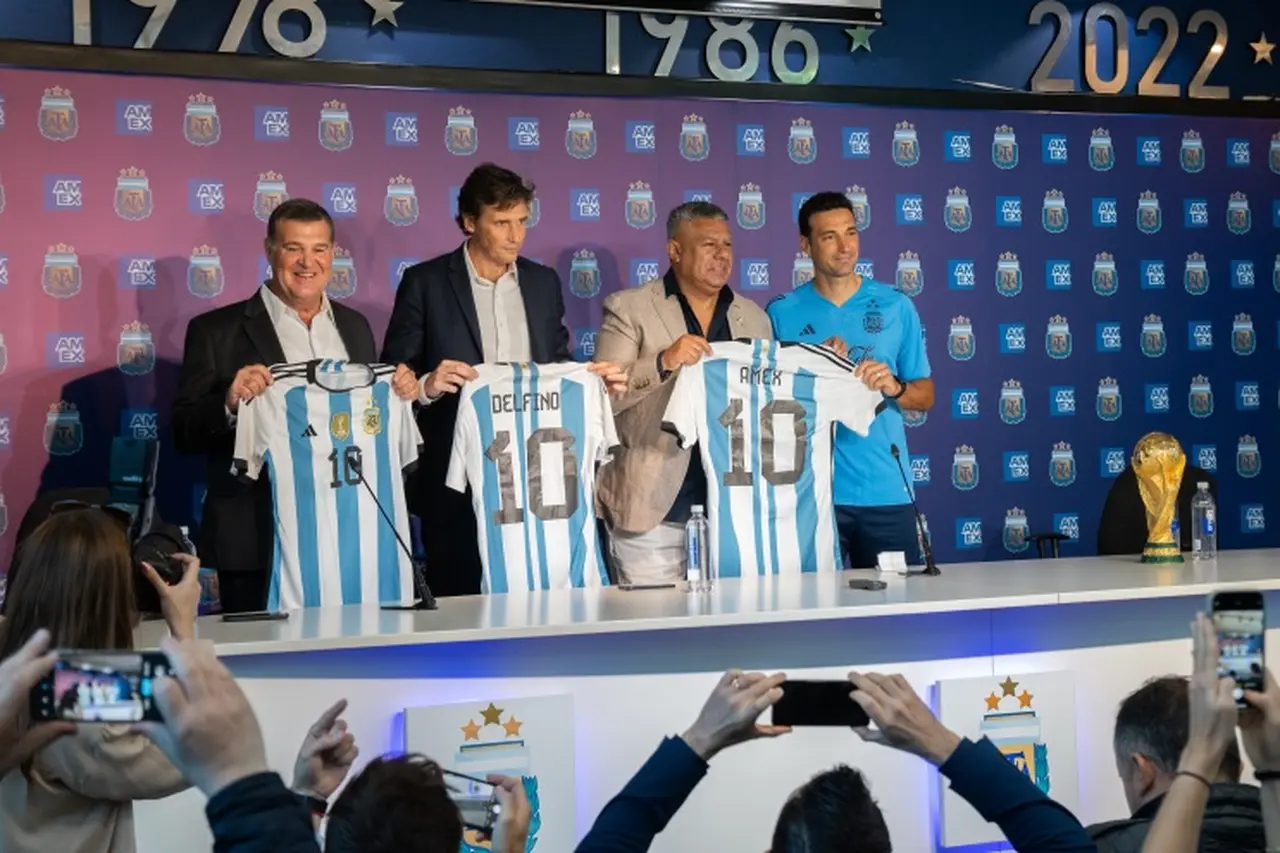 La Asociación del Fútbol Argentino presenta a  American Express como nuevo Sponsor Oficial en Americas