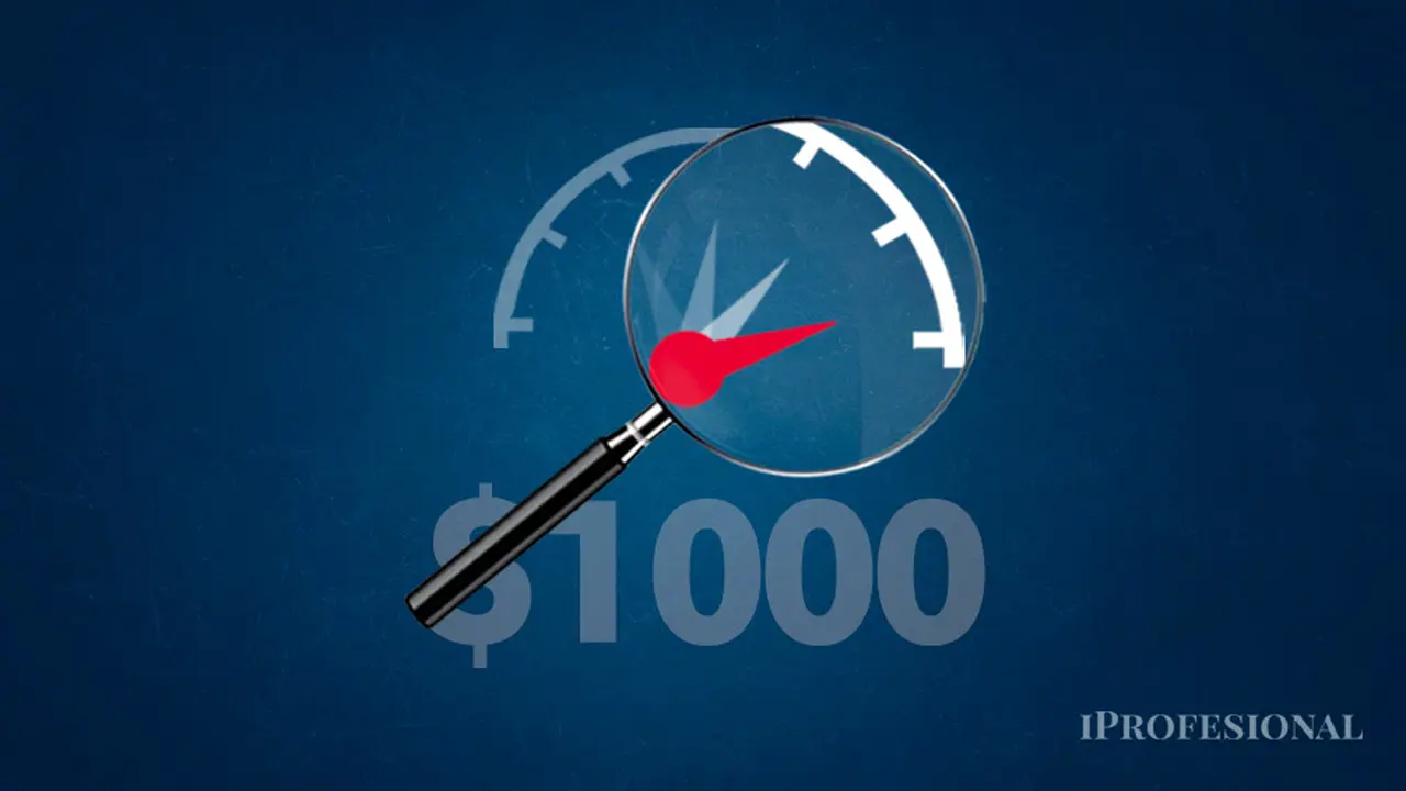 Con un Gobierno sin respuestas y un futuro lleno de incertidumbre, el blue rompe la barrera de los $1.000