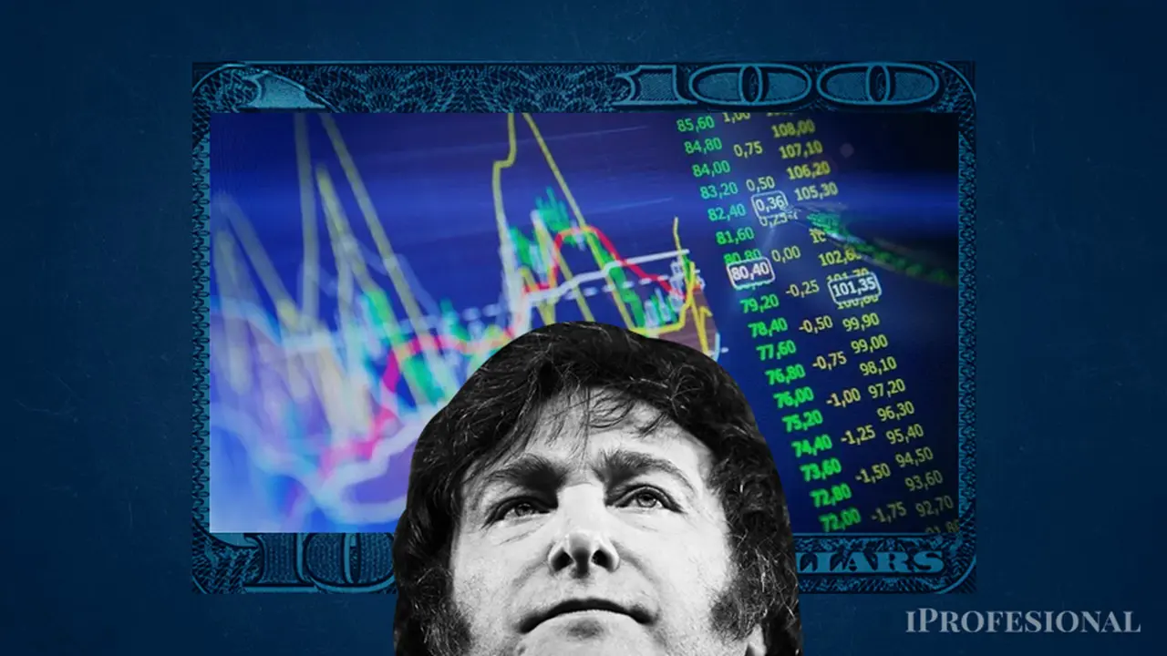 Como respuesta a la elección de Milei, el mercado de futuros del dólar experimentó una suba en la posición a diciembre, que llegó a $790