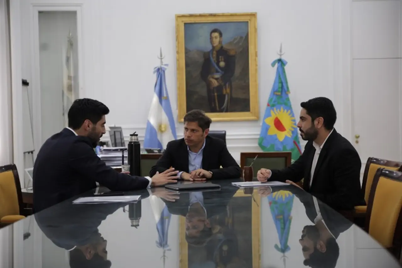 Kicillof recibió a Facundo Moyano: paz en los peajes y ¿alianza en la disputa contra Máximo Kirchner?